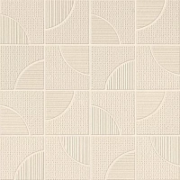 Мозаика Aplomb Cream Mosaico Arch мат 32x32 арт. A6SL