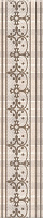 Бордюр Традиция мат, 5,7x30, арт. AD\A183\8236