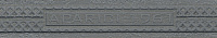 Бордюр Steel Grey CF-A, 4,5x25,3