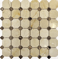 Мозаика QS-092-48P/10 глянц, 30,5x30,5