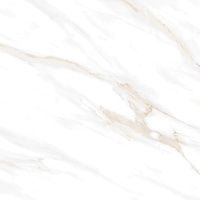 Керамогранит Calacatta Clarity Gold белый мат 60x60 8 мм