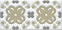 STG/A616/16000 Клемансо орнамент. Декор (7,4x15)