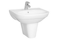 Раковина VITRA Form 500 55х43, 5 см, с 1 отв. под смеситель, цвет белый, 4292B003-0001