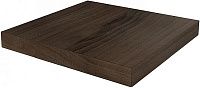 Угловая Ступень левая Про Вуд коричневый, 33x33 11 мм, арт. DL501700R/GCS