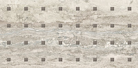 Декор Echo Elemental серый, 30x60 8,5 мм