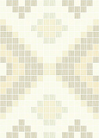 Плитка Motive бежевая рельефная глянц, 25x35 7 мм, арт. MFM151D