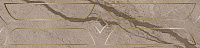 Бордюр Ифран бежевый светлый обрезной глянц 60x14,5 9 мм арт. KMB3STA010BR