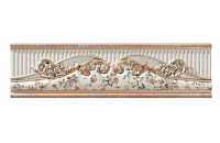 Бордюр Listelo Primel Multicolor глянц, 7x25 11 мм