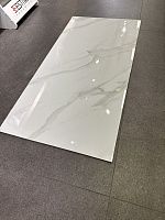 Керамогранит Smoke Statuario полир 60x120 9 мм арт. Smoke120