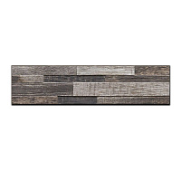 Керамогранит INWD BLACK, 15x61