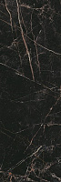 12104R Астория черный обрезной. Настенная плитка (25x75)