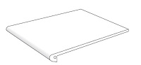 Ступень Peld.MEDITERRANEO GRAFITO CLASE 3, 33x33 12 мм