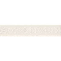 Бордюр Newluxe White Bordo глянц, 6x30,5