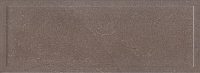 15109 Орсэ коричневый панель. Настенная плитка (15x40)
