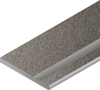 Борт Фумэ С Выемкой Закругленный правый мат 30x60 20 мм арт. 620090001039