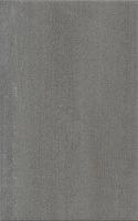 Плитка Ломбардиа серый темный мат, 25x40 8 мм, арт. 6399
