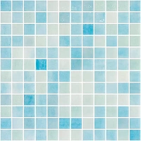 Мозаика Laguna Aqua глянц, 31,1x31,1 4,9 мм, арт. 200000000000005409