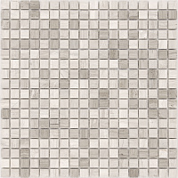 Travertino Silver POL 15x15. Мозаика (30,5x30,5) 4 мм