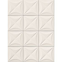 Плитка Flower White, 20x20, арт. 4D