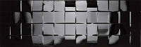 Плитка Colorgloss Negro Grid, 25x75 10 мм