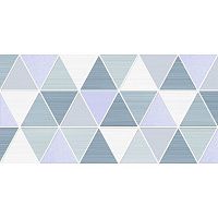 Декор Блум голубой глянц 20x40 8 мм арт. 04-01-1-08-03-61-2340-0