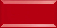 Плитка Biselado - 10 Rojo глянц, 10x20