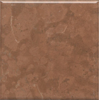 Плитка Стемма коричневый глянц, 20x20 8,6 мм, арт. 5289