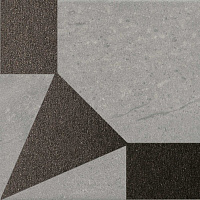 Декор Матрикс серый мат, 20x20 8 мм, арт. SBD032/SG1590