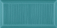 Плитка Metropolitain Boulevard Winter Turquoise, 10x20, арт. 219673