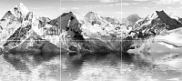 Панно Himalayas P6D255 из 6-ти плиток глянц, 40x90