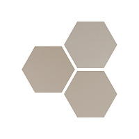 Керамогранит Hexa Six Greige мат, 14x16