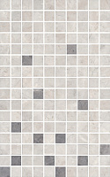 Мармион мозаичный серый MM6268A. Декор (25x40)