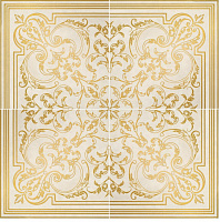 Панно CANOVA ROSONE BIANCO (4 PZ), 100x100 9 мм, арт. 17385