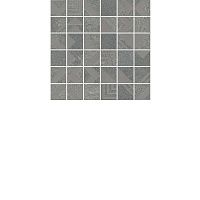 Декор Про Нордик серый мозаичный мат, 30x30 9 мм, арт. SBM012\DD204220