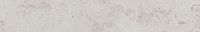 Плинтус Про Лаймстоун серый светлый натуральный обрезной мат, 9,5x60 9 мм, арт. DD205320R\3BT