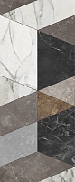 Плитка Vinde multi 02 глянц, 60x25, арт. 010100000422