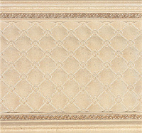 Бордюр Zocalo Capitone Crema, 15x15