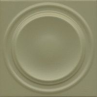 Декор Аква Альта 2 зелёный структура мат 20x20 9,5 мм арт. OBE005