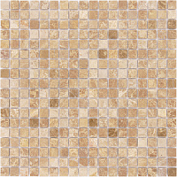 Мозаика Emperador Light POL 15x15 полир, 30,5x30,5 4 мм