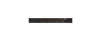 Бордюр Listello Noir St. Laurent, 4,8x45