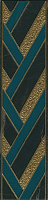 Бордюр Алькала глянц, 30x7 11 мм, арт. AD/B461/SG9322