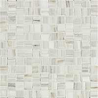 Мозаика MARMI IMPERIALI MOSAICO WHITE полир, 30x30, арт. MM1030M
