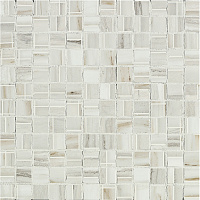 MM1030M MARMI IMPERIALI MOSAICO WHITE. Мозаика (30x30)