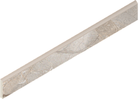 Плинтус Стелларис Элегант Сильвер Шлиф лап 7,2x60 9 мм арт. 610130007460