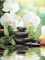 Панно Spa P2D234 из 2-х плиток глянц, 40x30