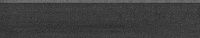 Плинтус Про Дабл черный обрезной мат, 9,5x60 9 мм, арт. DD200820R\3BT