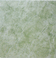 Каррара зелёная. Напольная плитка (33x33)