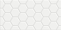 Плитка Edelweiss Hexagon White мат 30x60 9 мм арт. WT36EDW15