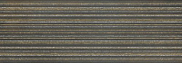 Декор Meteoris Graphite глянц, 35x100 10 мм
