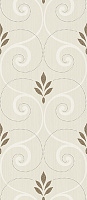 Декор FASCIA CAPRICE COCOA глянц, 26x60,5, арт. 0085756